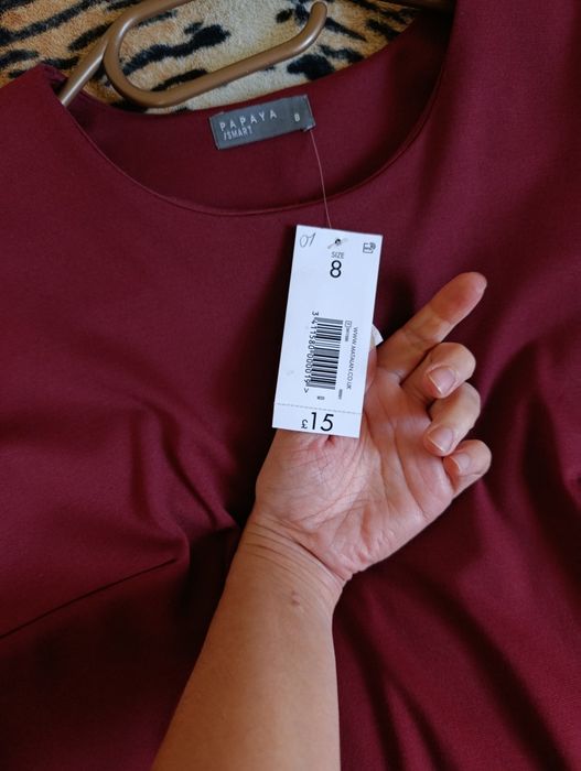 плаття бордо розмір s matalan