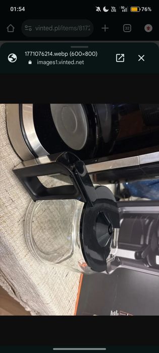 Ekspres przelewowy Krups