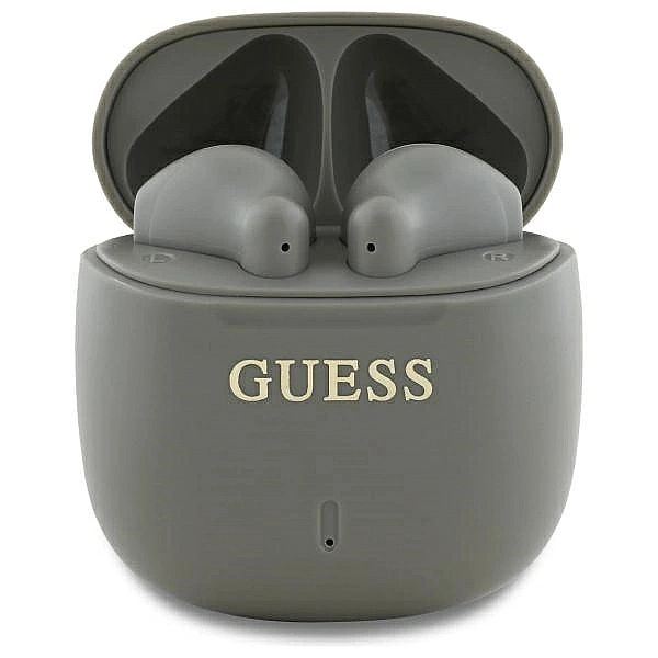 Guess słuchawki Bluetooth GUTWSJ14ESGE TWS + stacja dokująca taupe Pri