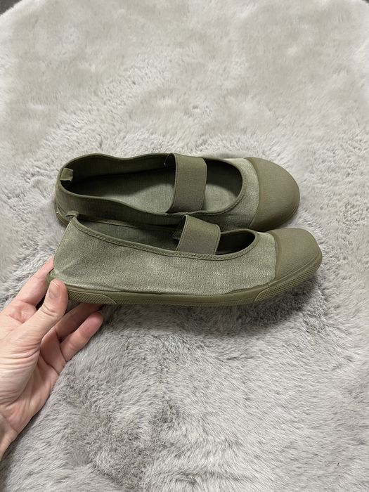 Кеды мокасины слипоны Zara