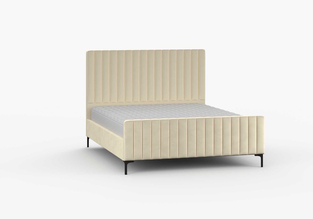 Łoże tapicerowane Aurora 160/200 Idźczak Meble