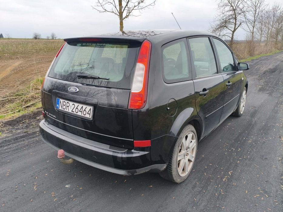 Ford Focus C-Max 1.8benzyna 2006r