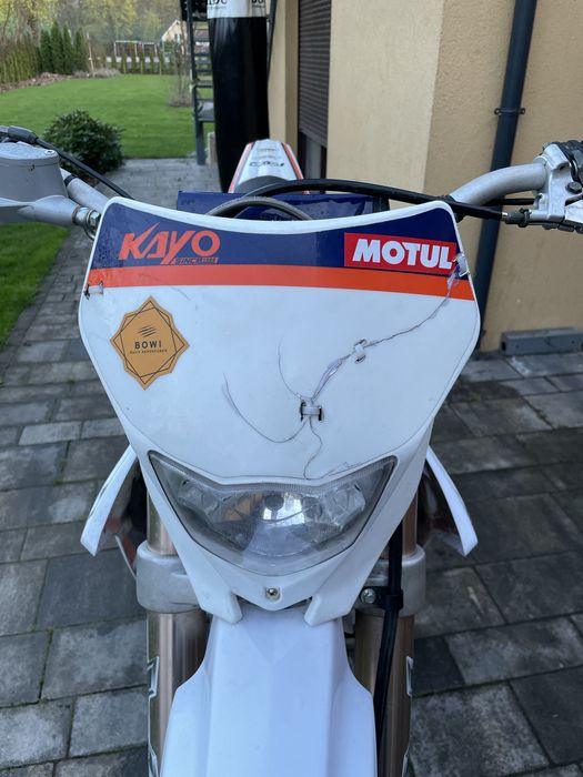 Kayo t4 250 1 właściciel 2021   /MRF, Xmotos,Alfarad,Mikilon,KYMCO,RFZ