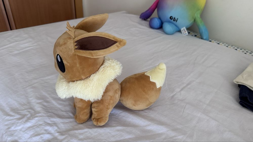 Pokemon Eevee brinquedo peluche