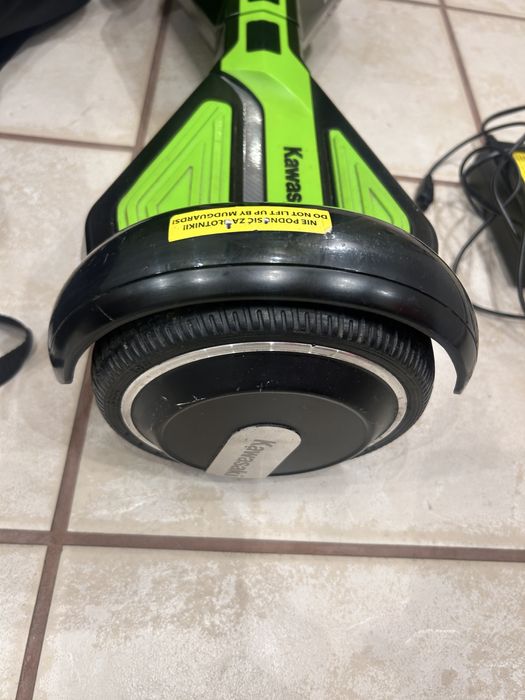 Deskorolka elektryczna HOVERBOARD KAWASAKI