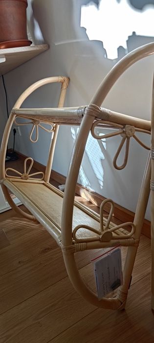 Półka ratanowa SKLUM
