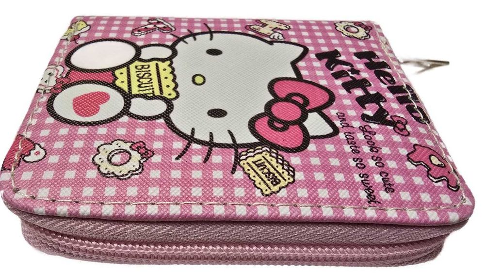 Portfel dziecięcy młodzieżowy HELLO KITTY SANRIO