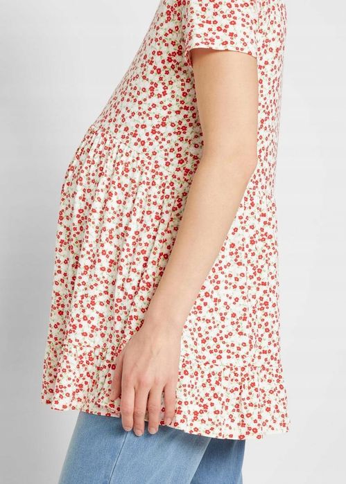 B.P.C bluzka ciążowa w kwiatuszki r.36/38