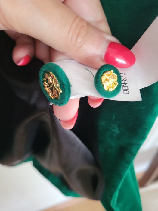 Marynarka Zara  szmaragdowa