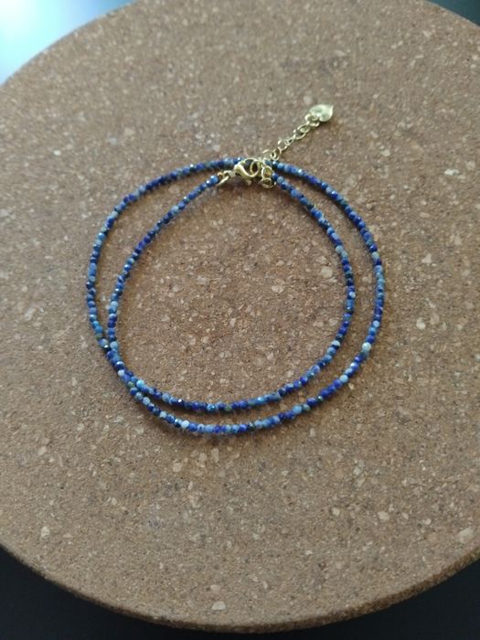Naszyjnik lapis lazuli