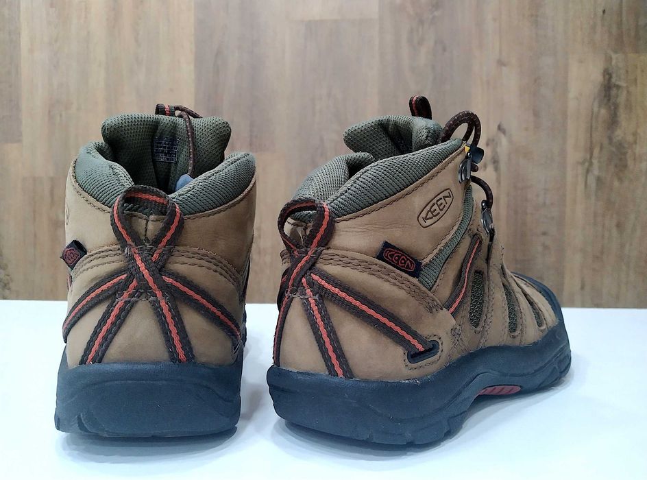Ботинки трекинговые Keen®. Размер 34 - 35 Термо