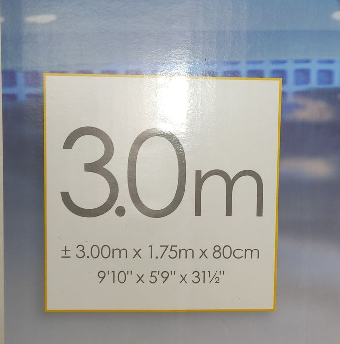 Piscina de jardim desmontável