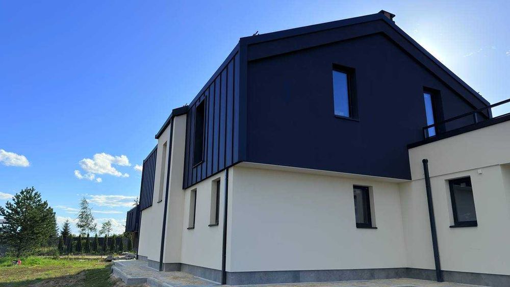 Просторий будинок, готовий, оформлення