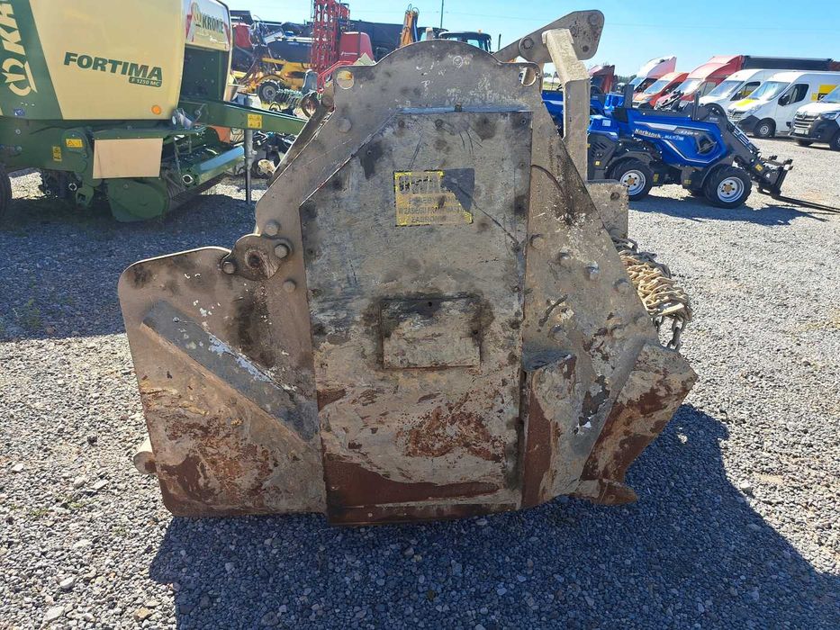 Frezarka gruntowa Tozamet FG650