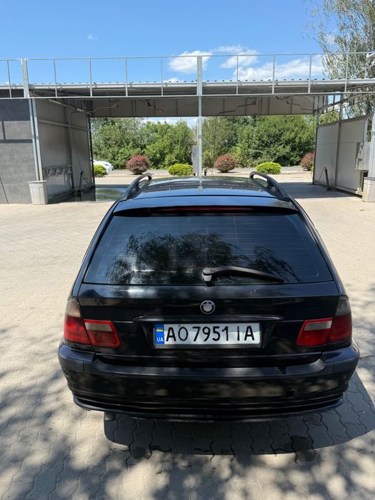 BMW е46 універсал