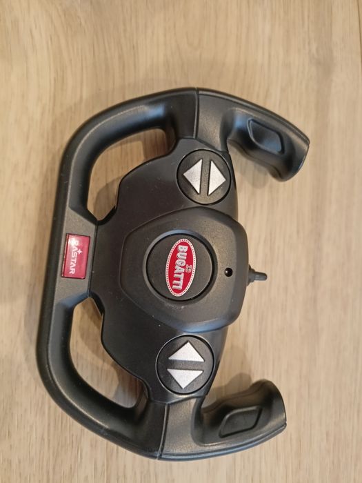 Autko zdalnie sterowane bugatti