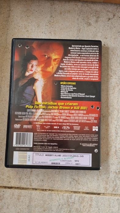 Dvd modesty blaise
