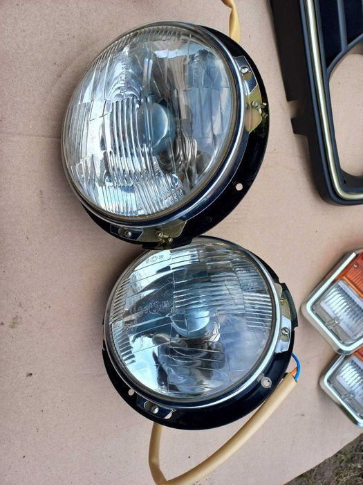 Бампер Волга Газ 24 оригинал решетка Новый СССР хром