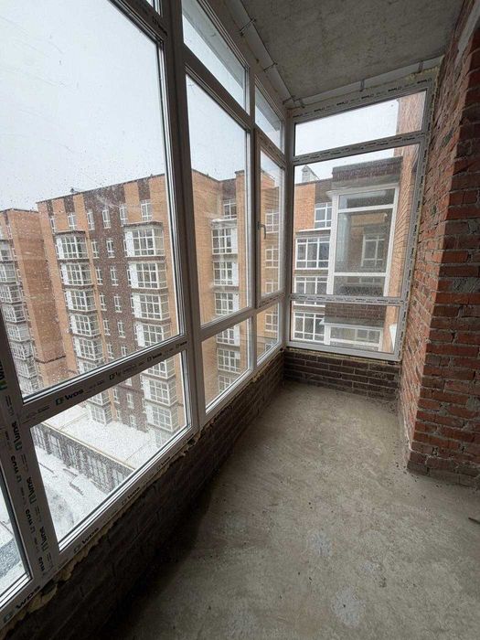 1-кімнатна квартира, АО газове. Новобудова