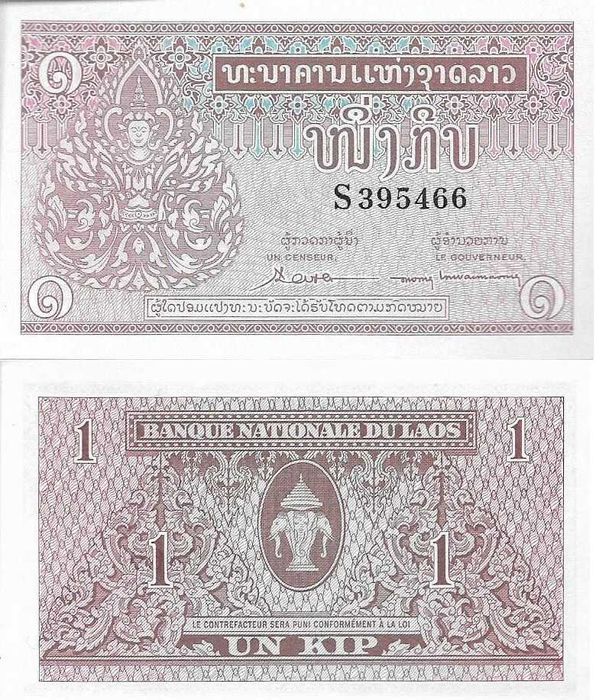 Laos - - - - - Notas