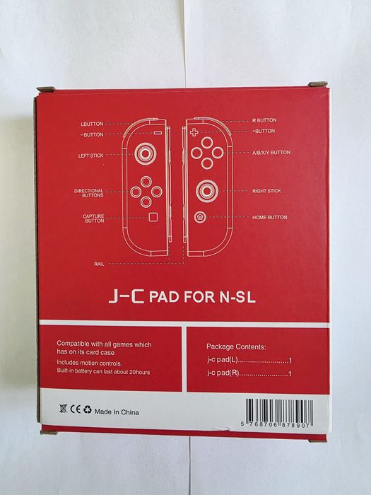 Joy-Con для Nintendo Switch