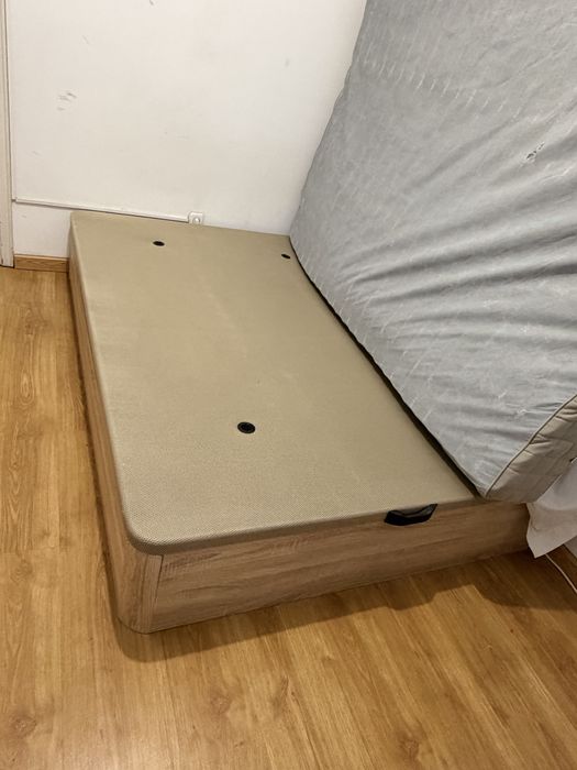 Cama sommier + colchão