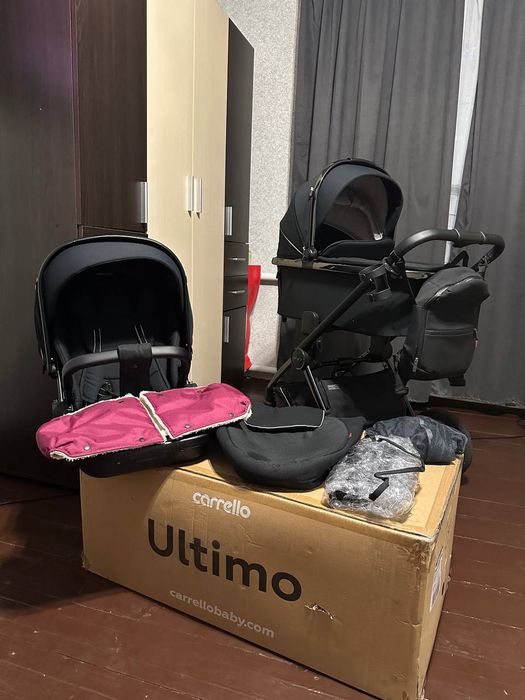 Коляска 2 в 1 Carello Ultimo CRL-6511