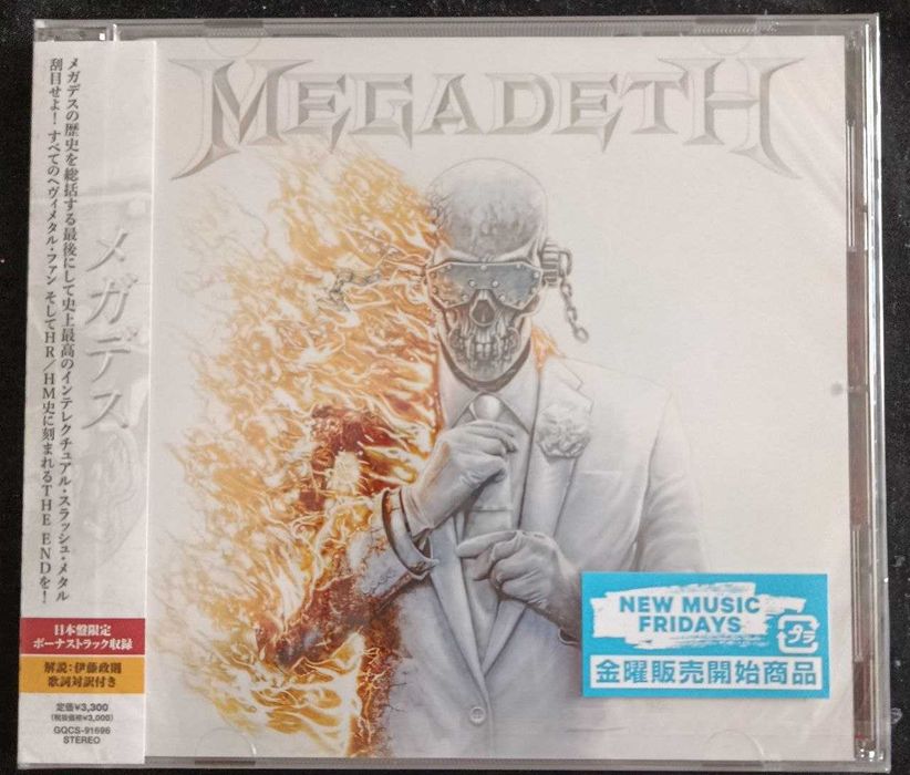 Megadeth CDセット【バラ売り可能】 Megadeth CD – Megadeth Official Store