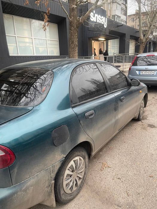 Daewoo Lanos 1.5 | Польская сборка | ГБО 4 поколения