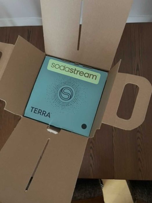 Soda Stream Terra NOWA, nieużywana