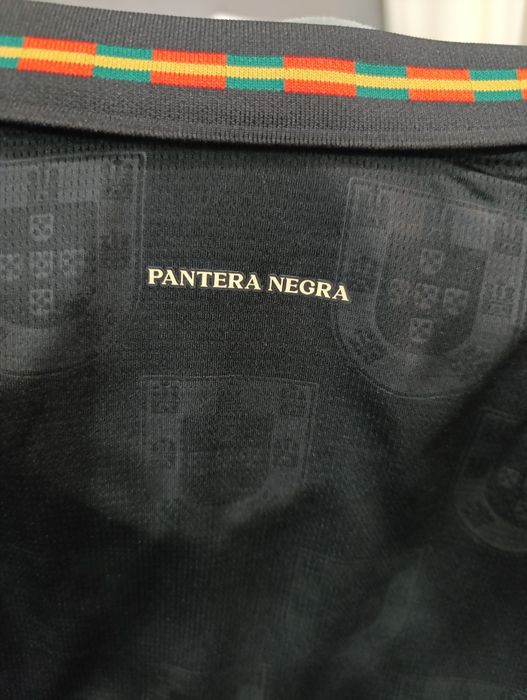 Camisola Portugal (pantera negra edition)