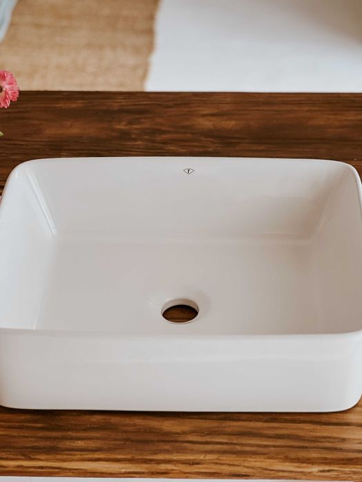 Rectangular Countertop Wash Basin482710407517327364