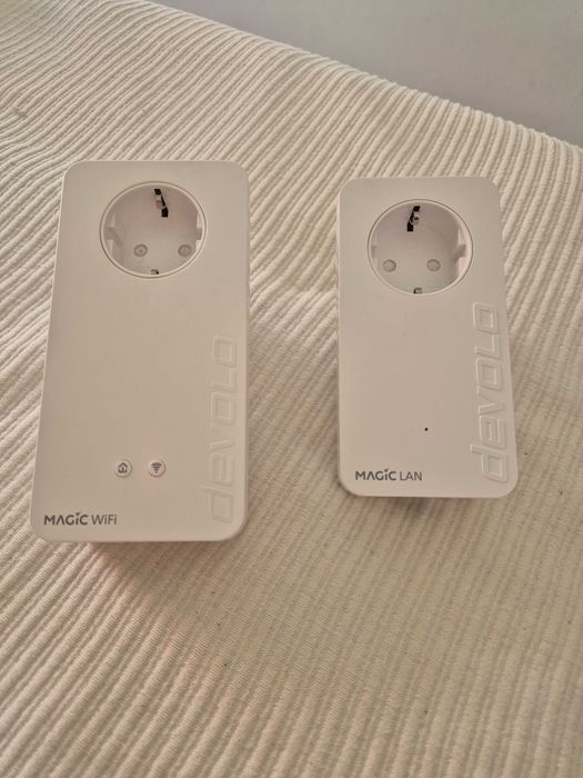 devolo Magic 2 WiFi 6 next Kit | Powerline G.hn até 2400 Mbps com garantia