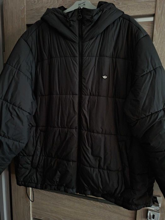 Piękna Czarna Kurtka Adidas PrimeGreen 2XL