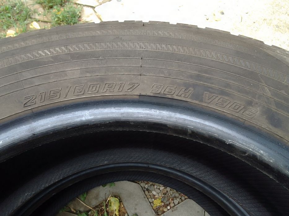 2 Opony zimowe 215/60r17 YOKOHAMA 2022r