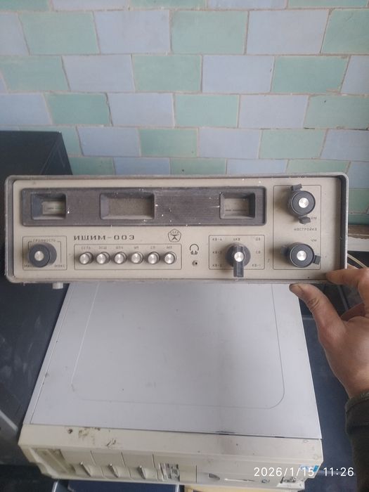 Радіодеталі до радянських радігстанцій