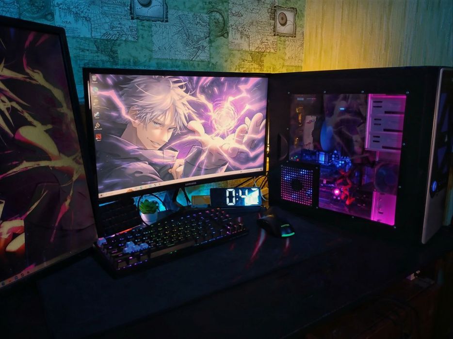 Компьютер, amd 4 ядра, Ram 8гб, 820 гб