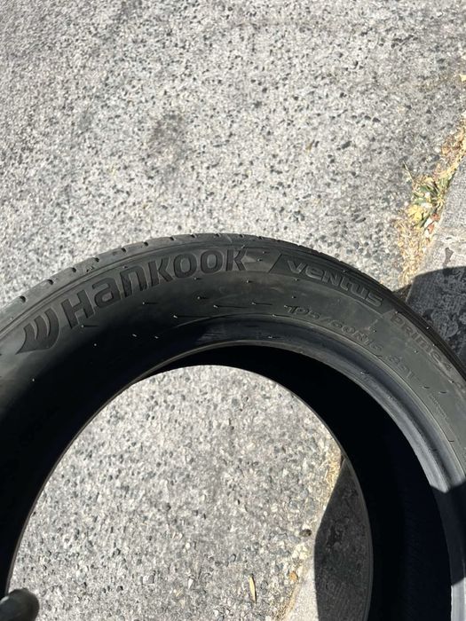 195/60/16 Hankook 2 pneus