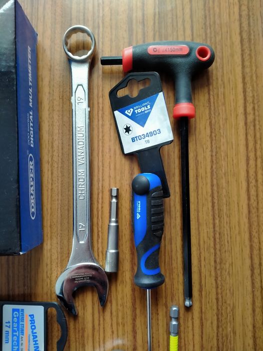 Zestaw narzędzi Facom Draper BGS Projahn