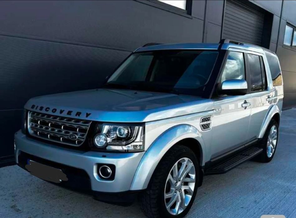 Land Rover Discovery 5.0 V8 HSE Luxury Edition