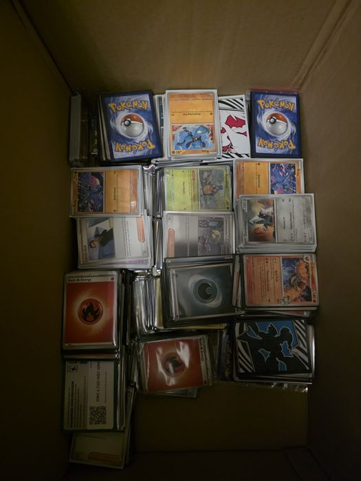 Pokemon karty oryginalne 100 szt mystery box