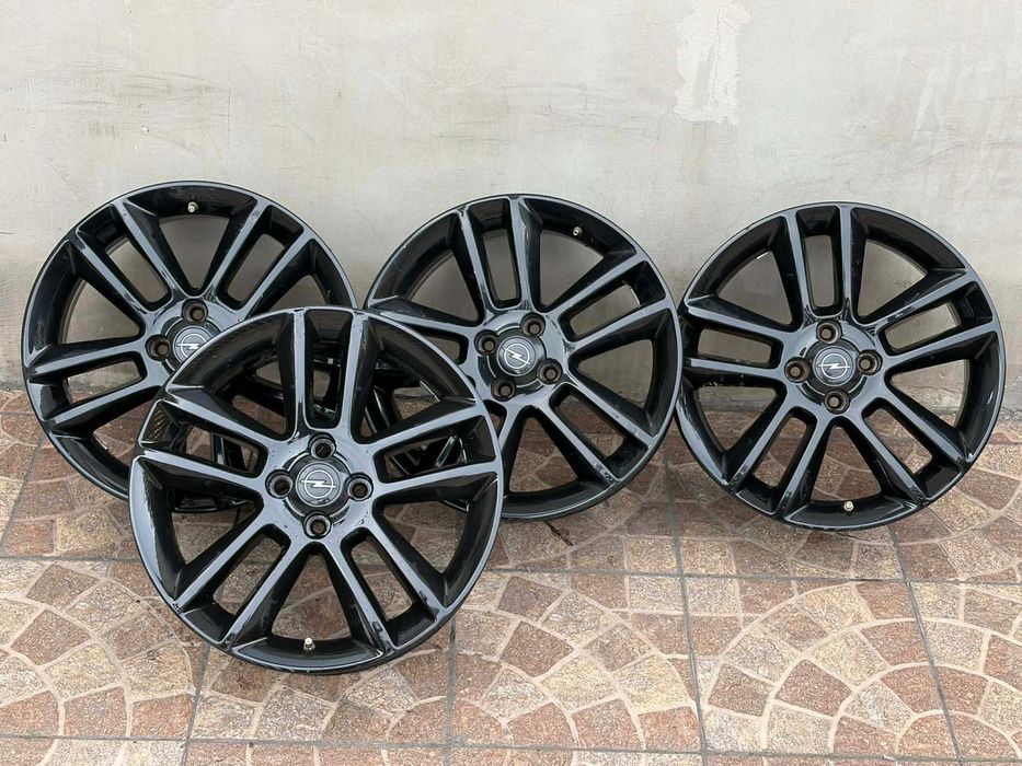 Felgi Aluminiowe Opel 4x100 R17