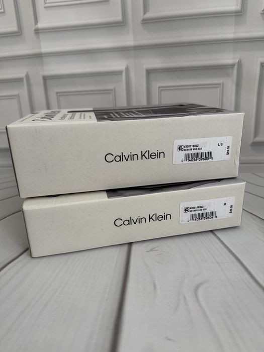 Чоловічі боксери Calvin Klein упаковка з 3х штук