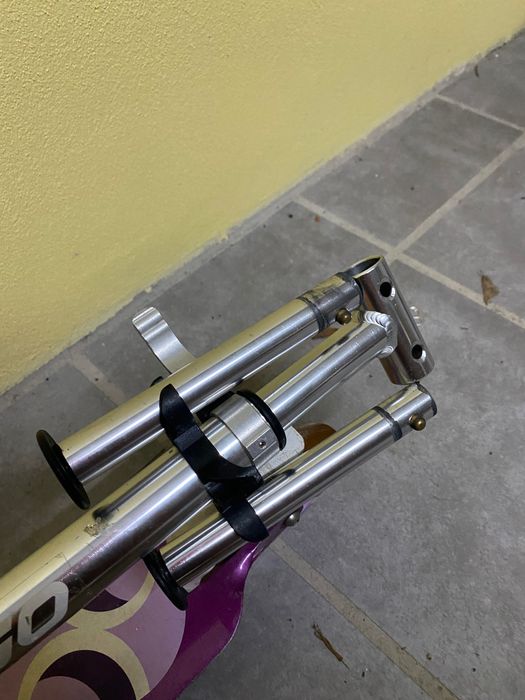 Patinete dobrável e ajustável para lazer