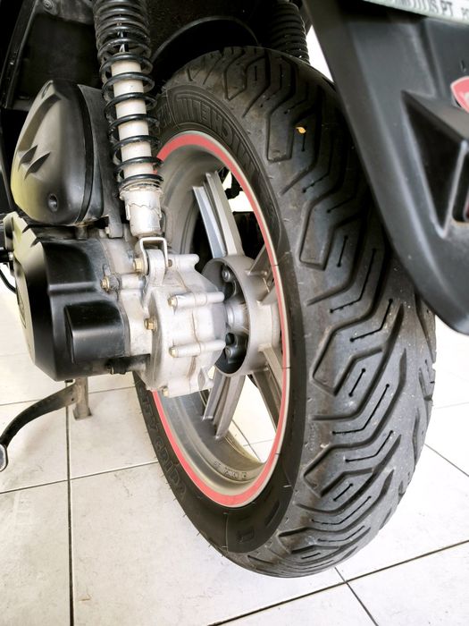 Mota KYMCO agility