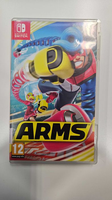 Jogo Nintendo Switch Seminovo - ARMS