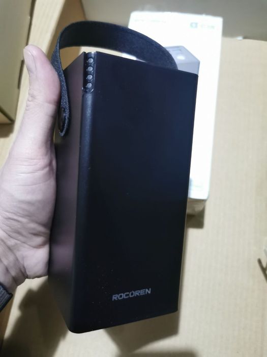 Повербанк 50 000мАг на 67.5W з ліхтариком