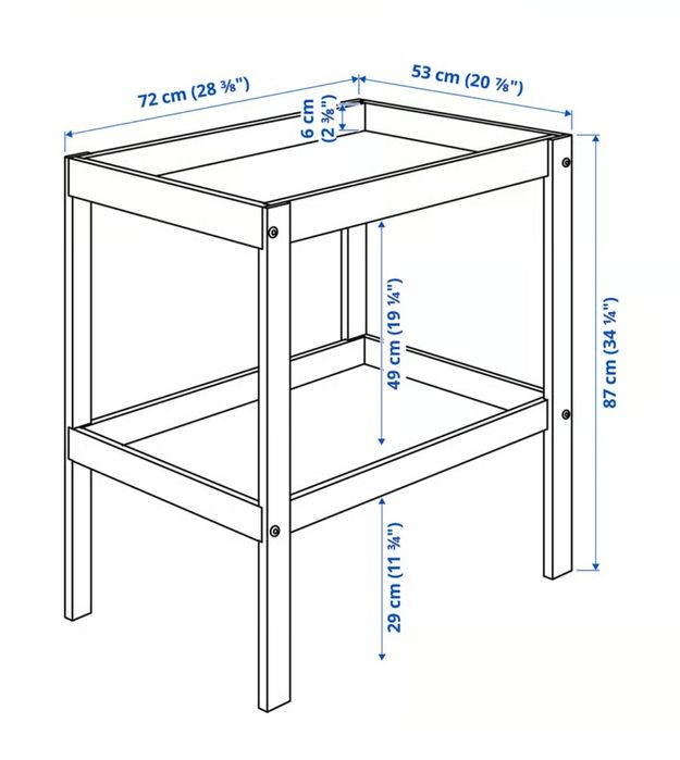 Muda fraldas Sniglar