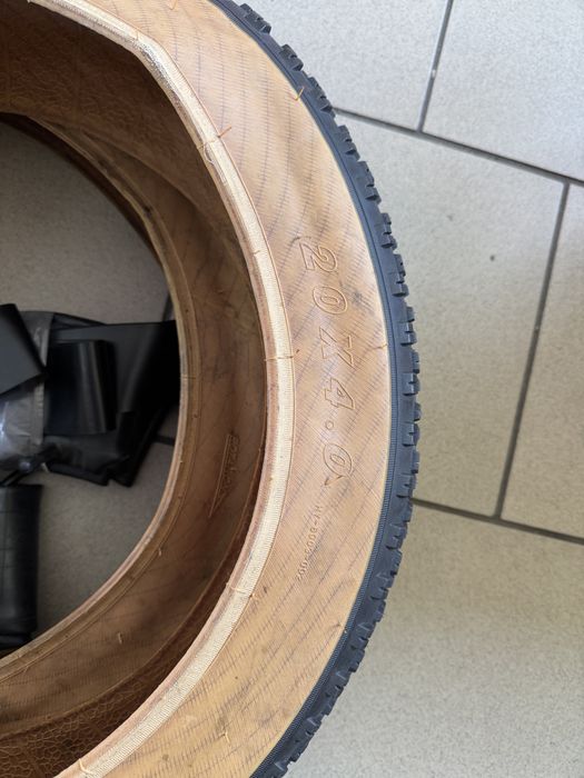 Opony Rowerowe fat bike 20.cali