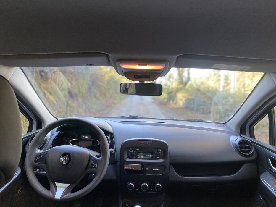 Renault Clio 1.5dci van